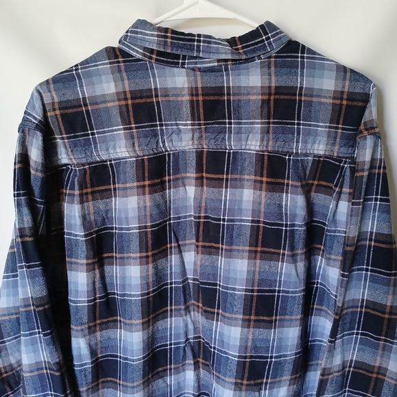 Weatherproof Vintage Mens Button Down Flannel Shirt Size XXL/EEG - Picture 5 of 10